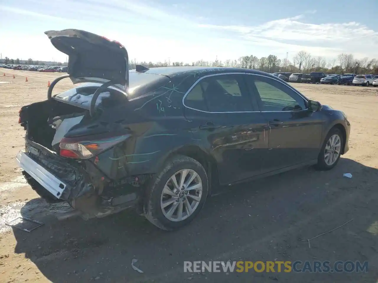 3 Photograph of a damaged car 4T1C11AK3RU254187 TOYOTA CAMRY 2024