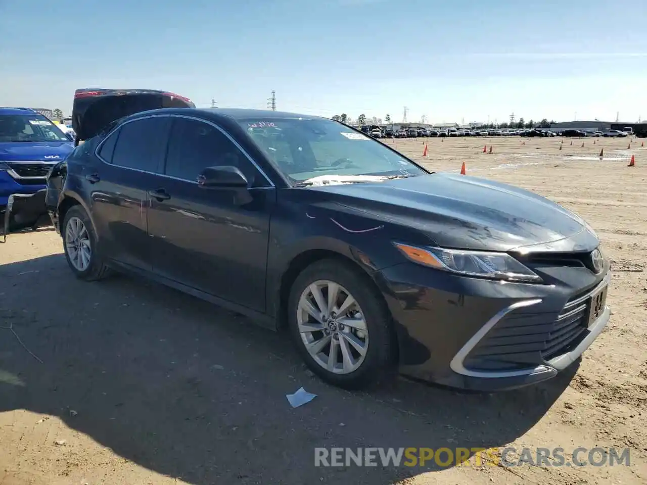 4 Photograph of a damaged car 4T1C11AK3RU254187 TOYOTA CAMRY 2024