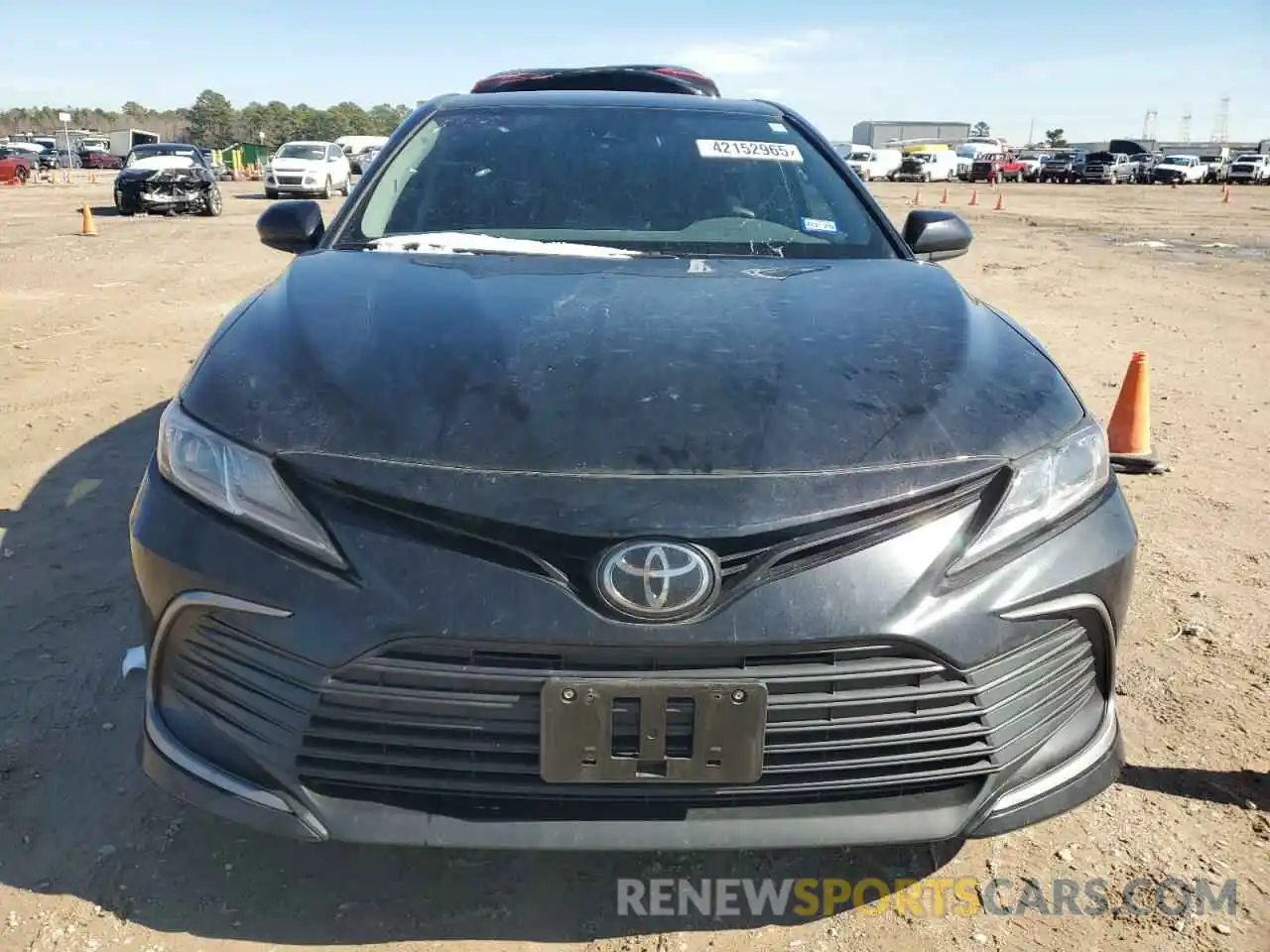 5 Photograph of a damaged car 4T1C11AK3RU254187 TOYOTA CAMRY 2024