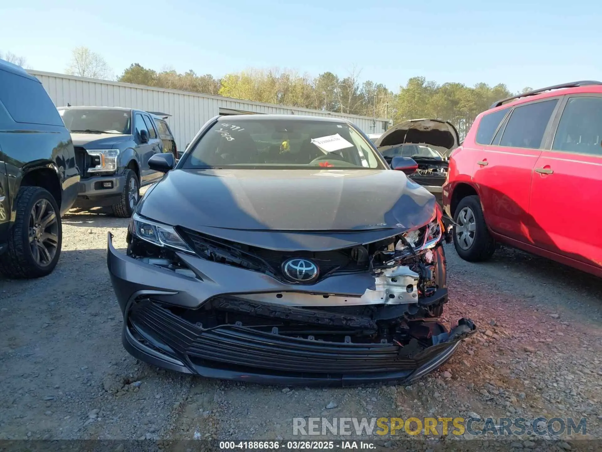 12 Photograph of a damaged car 4T1C11AK3RU847743 TOYOTA CAMRY 2024