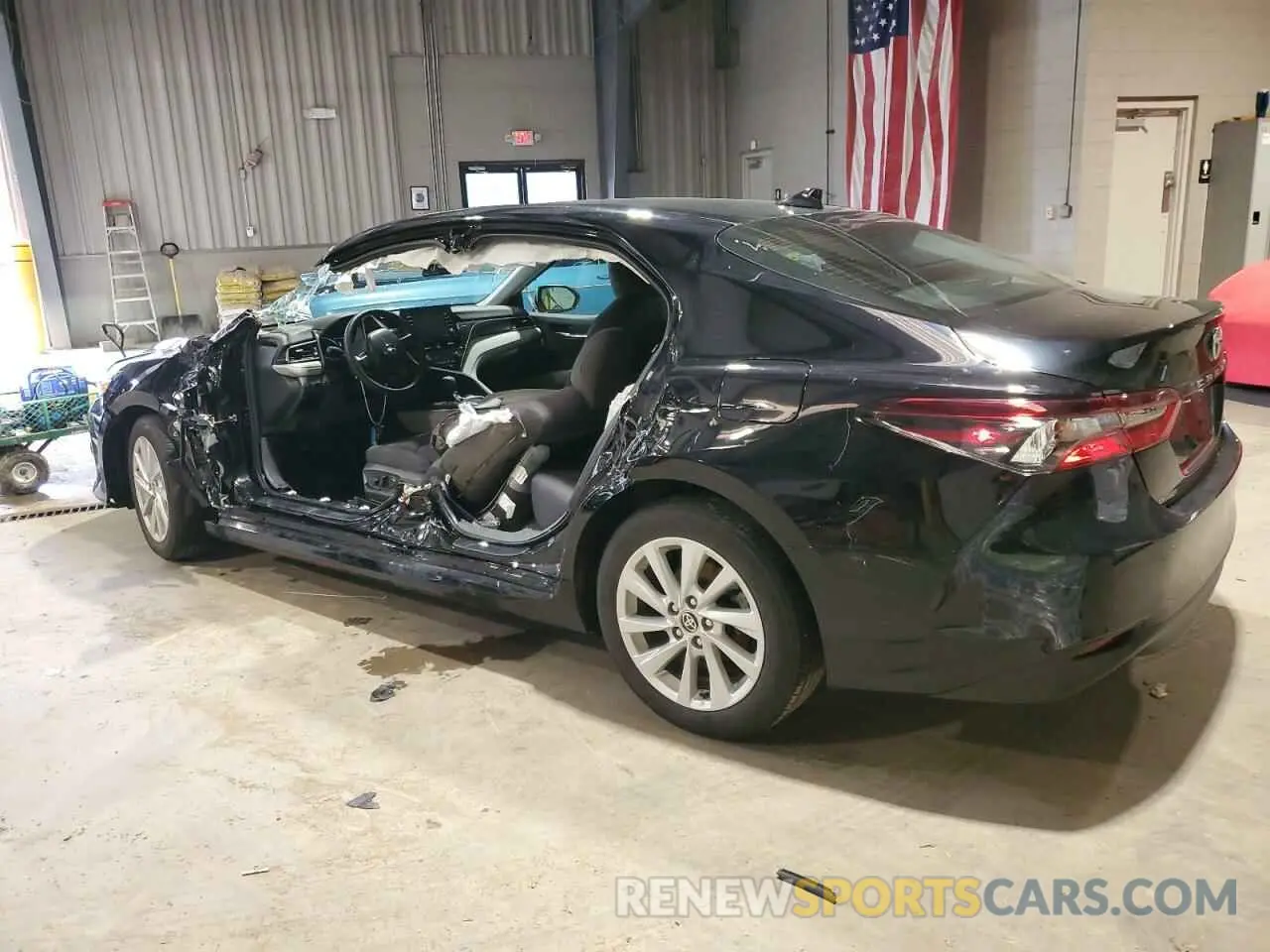 2 Photograph of a damaged car 4T1C11AK3RU858208 TOYOTA CAMRY 2024