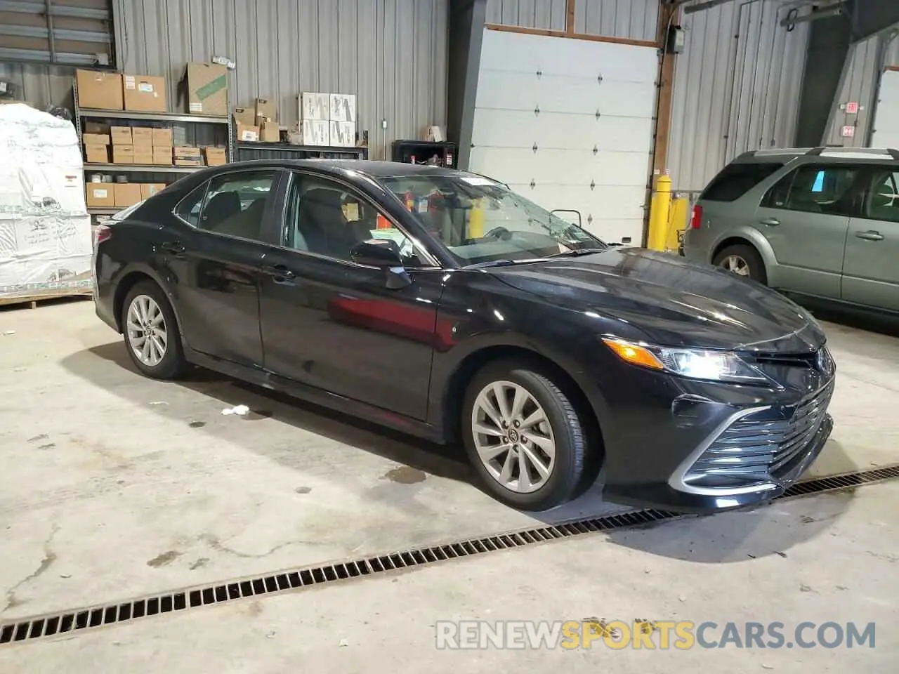 4 Photograph of a damaged car 4T1C11AK3RU858208 TOYOTA CAMRY 2024