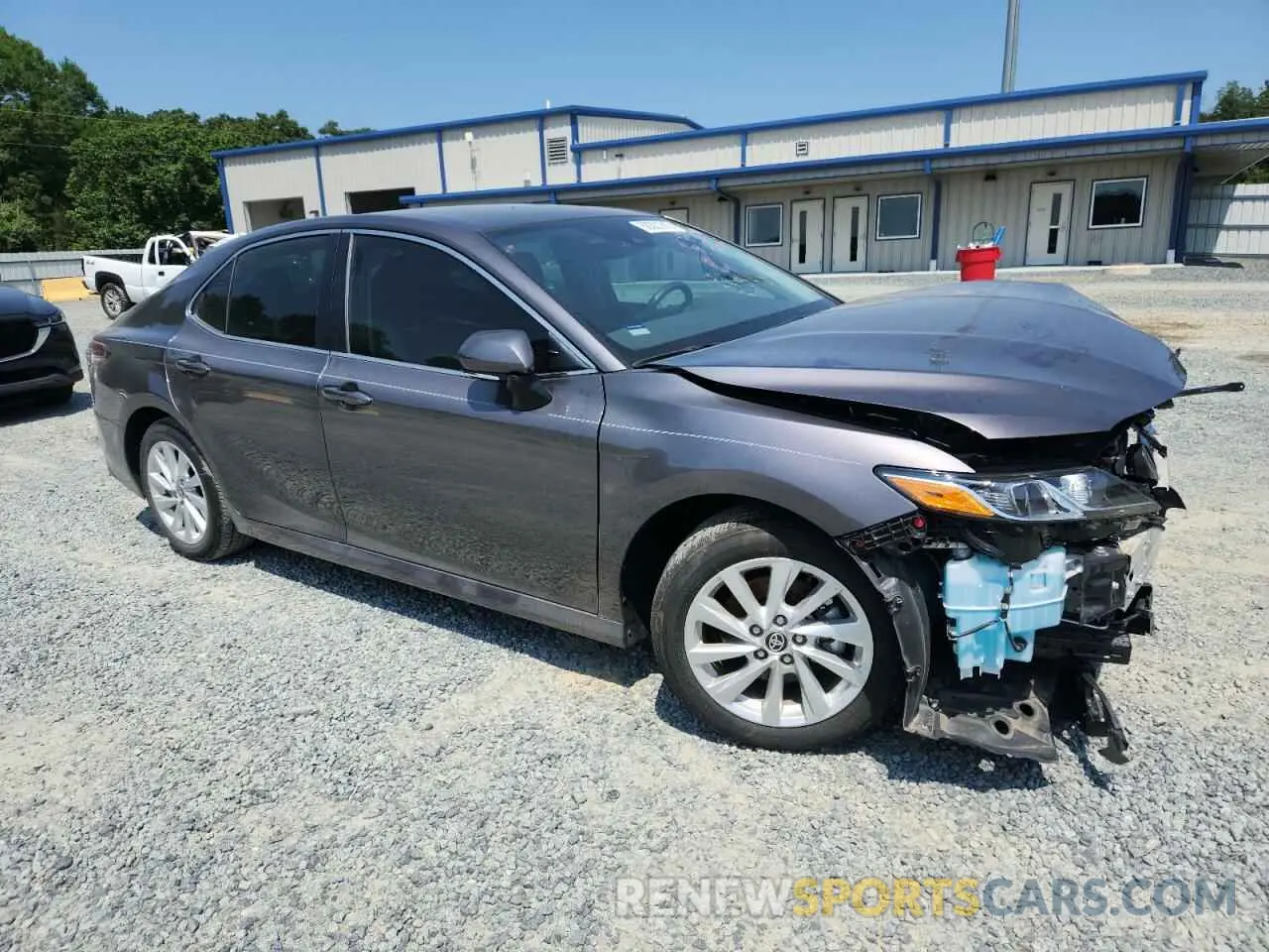 4 Photograph of a damaged car 4T1C11AK3RU867314 TOYOTA CAMRY 2024