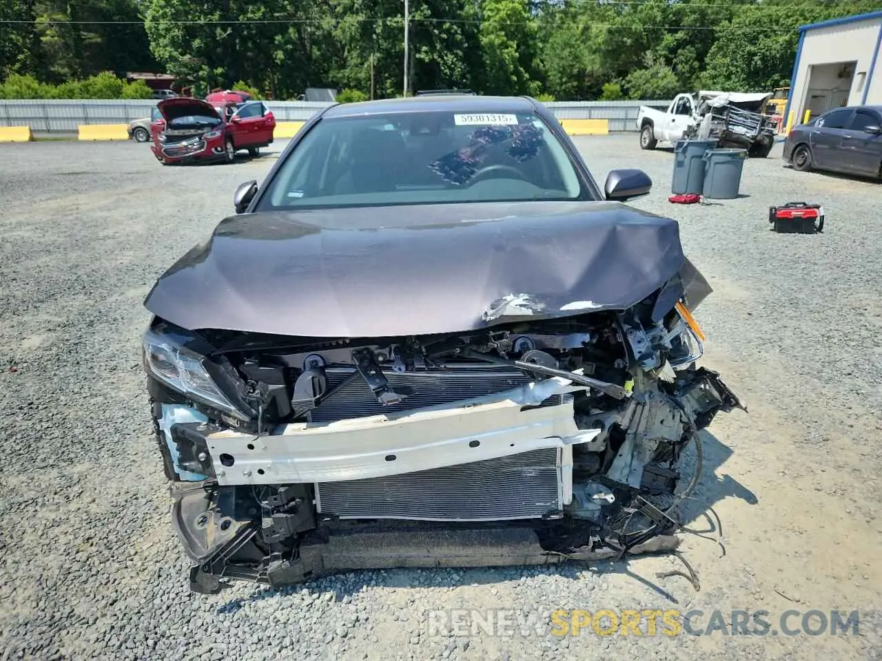 5 Photograph of a damaged car 4T1C11AK3RU867314 TOYOTA CAMRY 2024