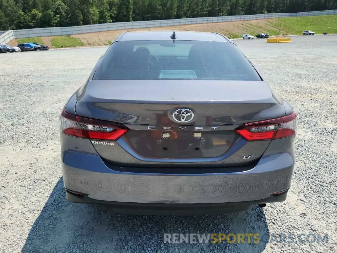 6 Photograph of a damaged car 4T1C11AK3RU867314 TOYOTA CAMRY 2024