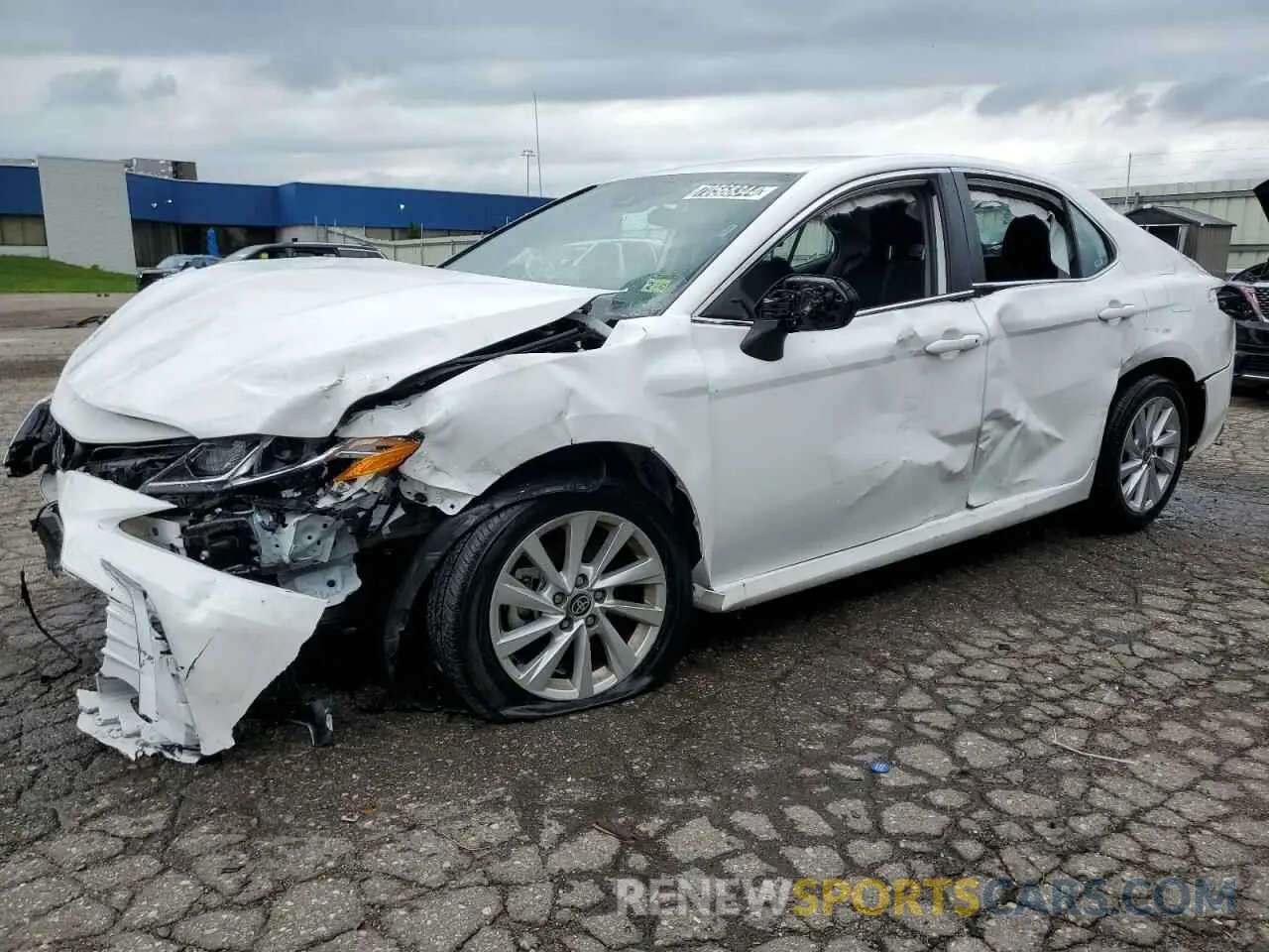 1 Photograph of a damaged car 4T1C11AK3RU885974 TOYOTA CAMRY 2024