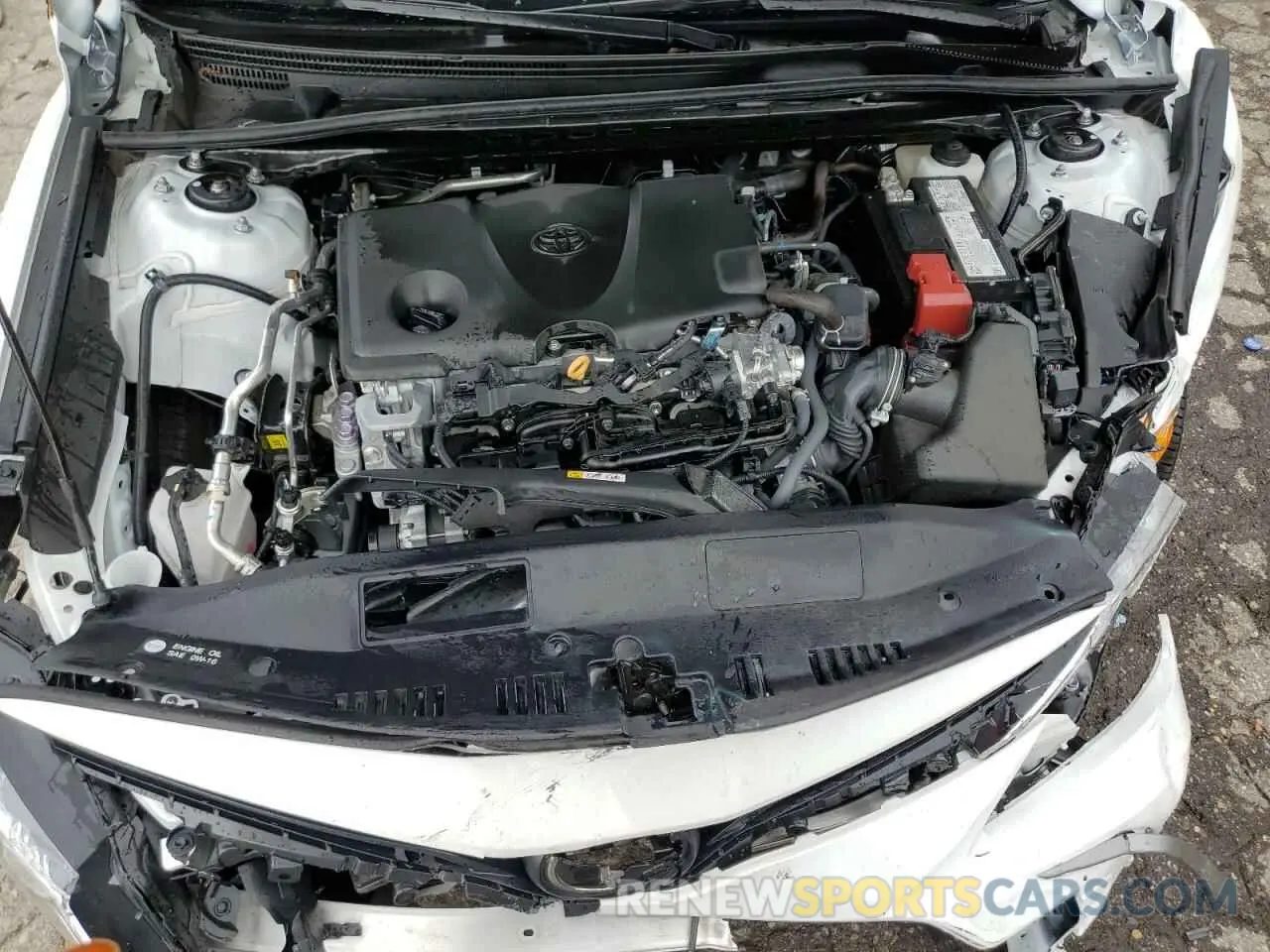 11 Photograph of a damaged car 4T1C11AK3RU885974 TOYOTA CAMRY 2024