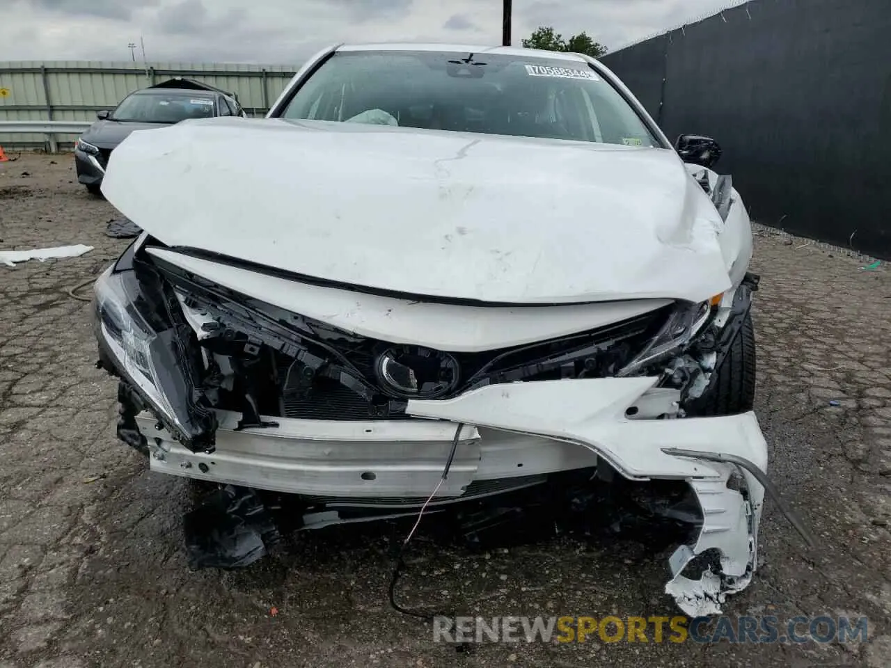 5 Photograph of a damaged car 4T1C11AK3RU885974 TOYOTA CAMRY 2024