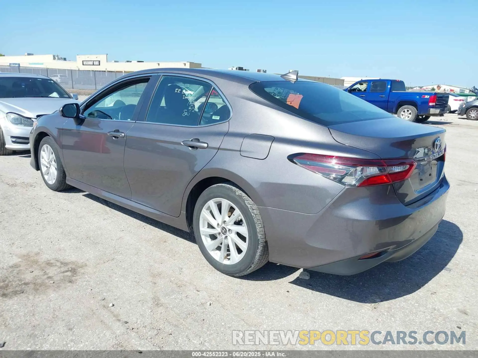 3 Photograph of a damaged car 4T1C11AK3RU891046 TOYOTA CAMRY 2024