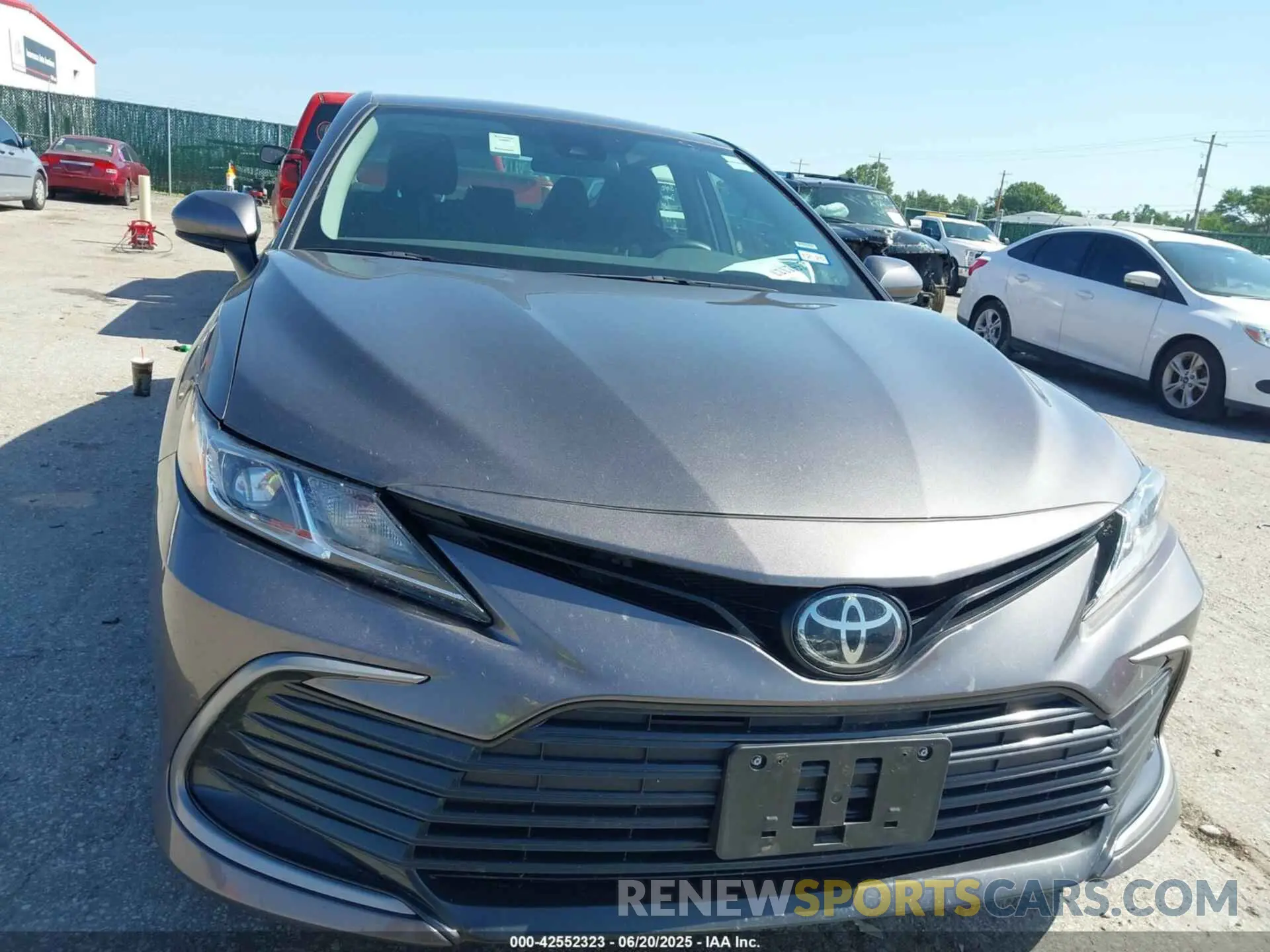 6 Photograph of a damaged car 4T1C11AK3RU891046 TOYOTA CAMRY 2024