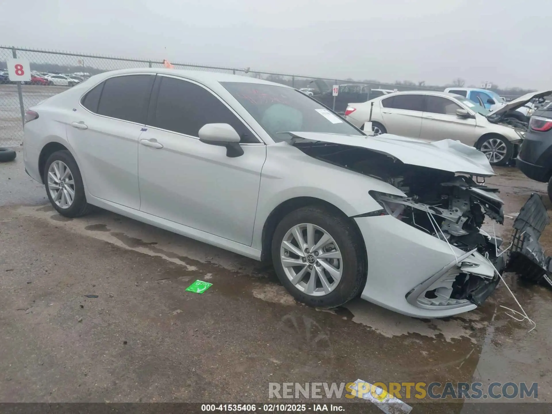 1 Photograph of a damaged car 4T1C11AK4RU196624 TOYOTA CAMRY 2024