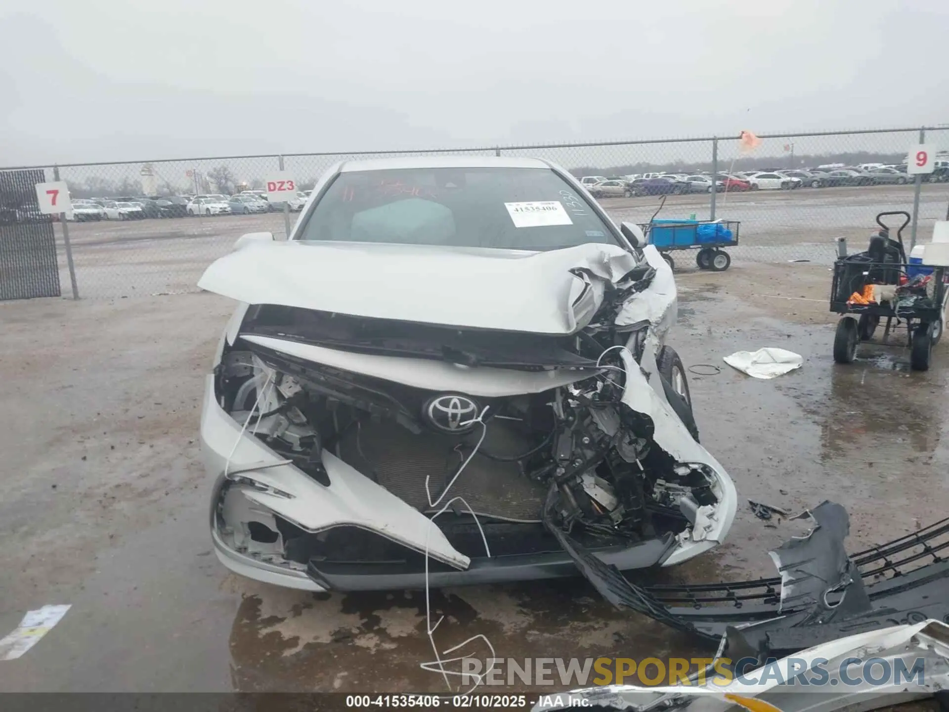 13 Photograph of a damaged car 4T1C11AK4RU196624 TOYOTA CAMRY 2024