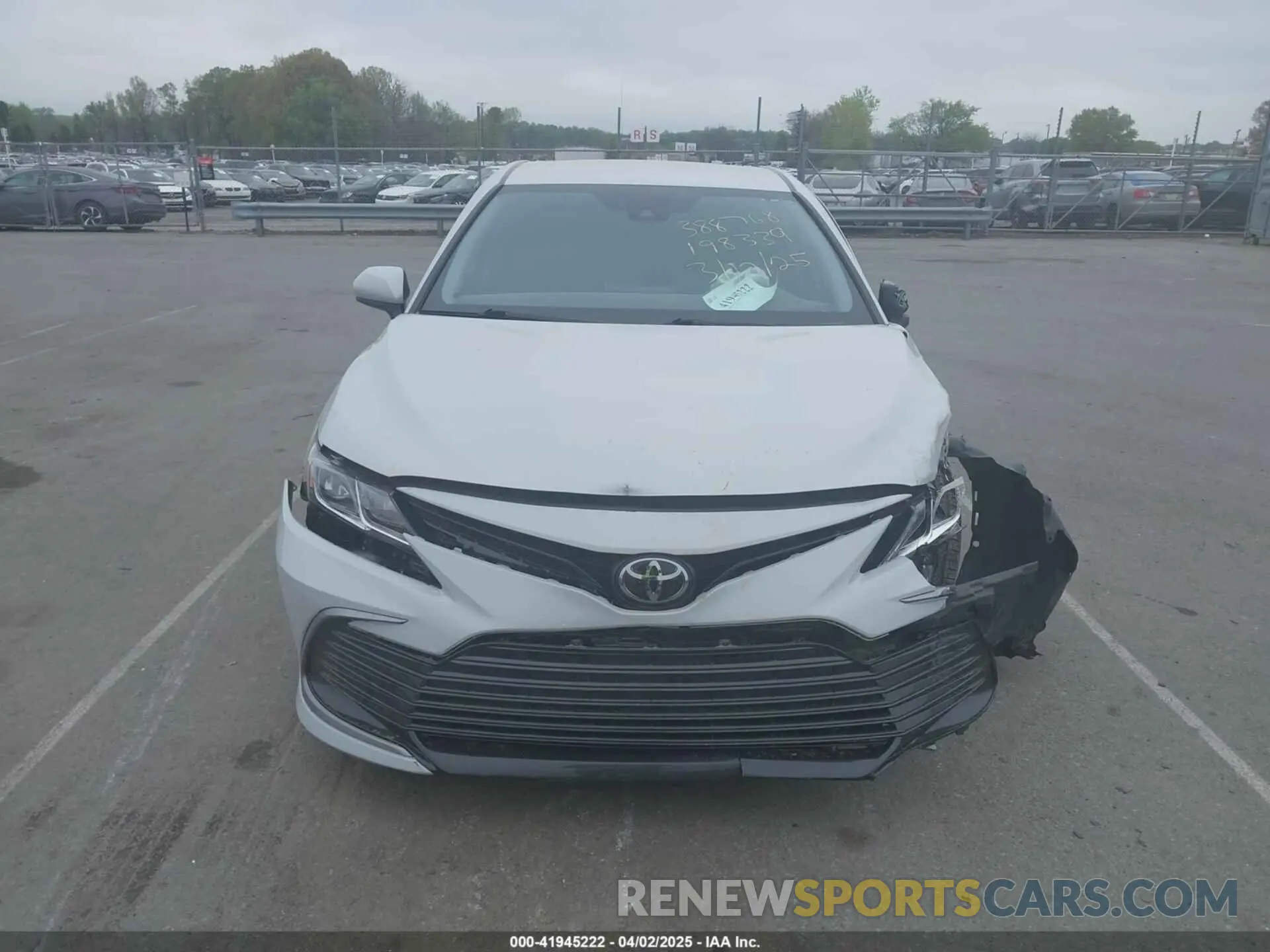12 Photograph of a damaged car 4T1C11AK4RU198339 TOYOTA CAMRY 2024