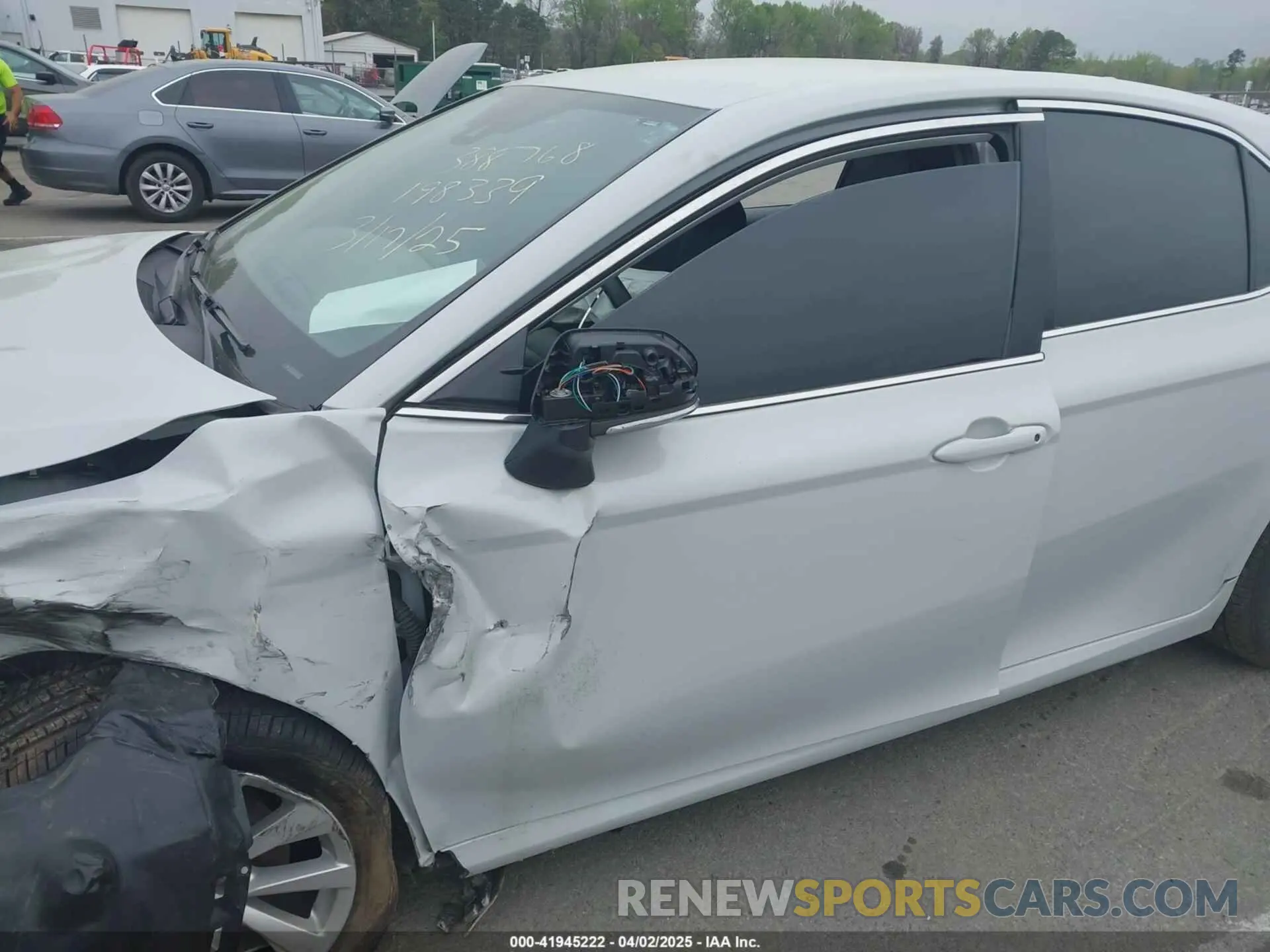 17 Photograph of a damaged car 4T1C11AK4RU198339 TOYOTA CAMRY 2024