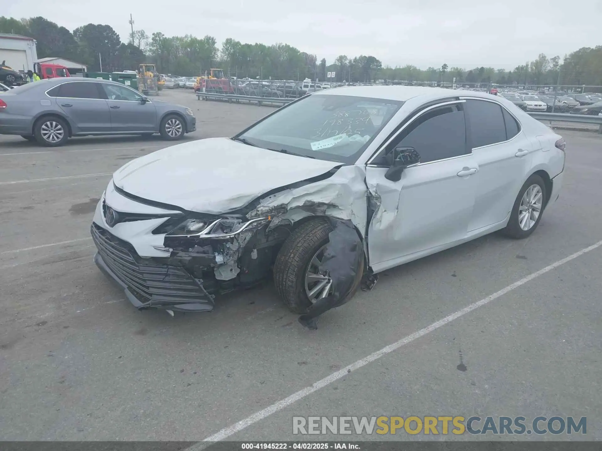 2 Photograph of a damaged car 4T1C11AK4RU198339 TOYOTA CAMRY 2024
