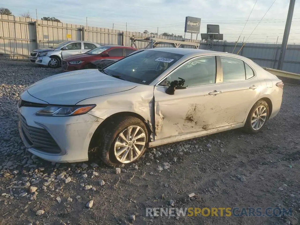 1 Photograph of a damaged car 4T1C11AK4RU211266 TOYOTA CAMRY 2024