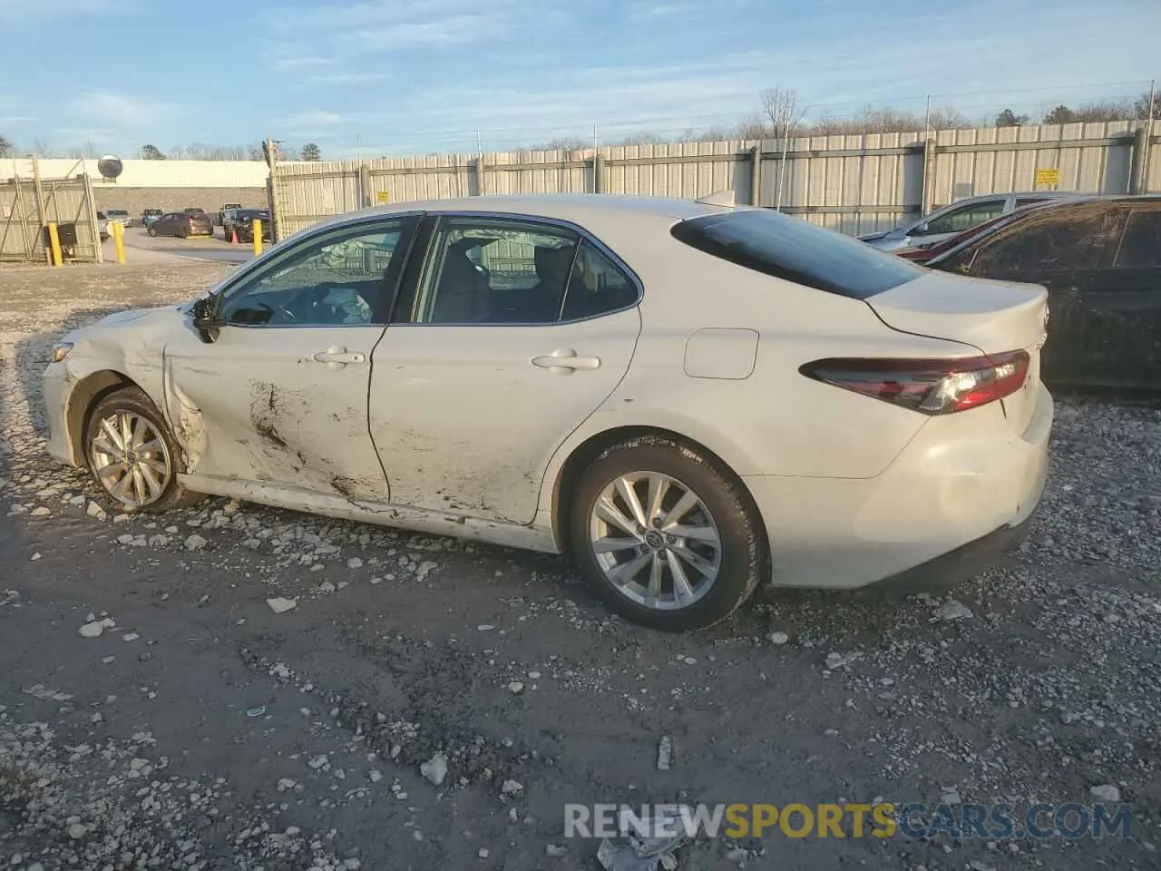 2 Photograph of a damaged car 4T1C11AK4RU211266 TOYOTA CAMRY 2024