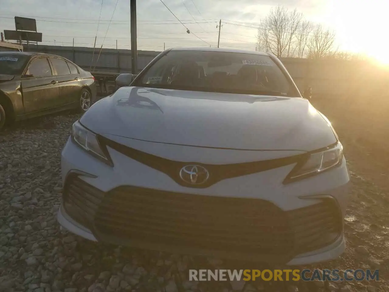 5 Photograph of a damaged car 4T1C11AK4RU211266 TOYOTA CAMRY 2024