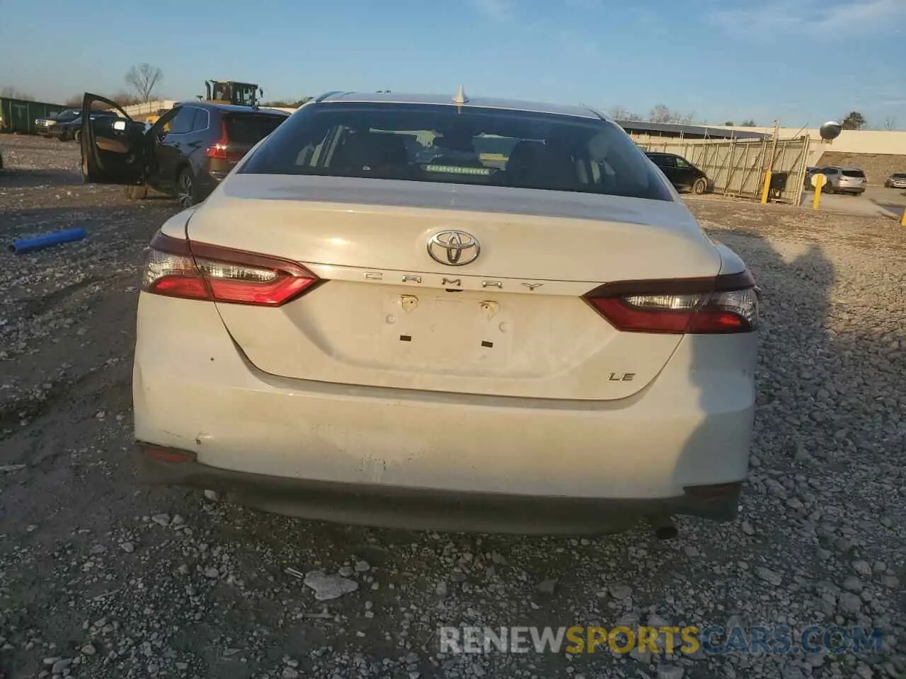 6 Photograph of a damaged car 4T1C11AK4RU211266 TOYOTA CAMRY 2024