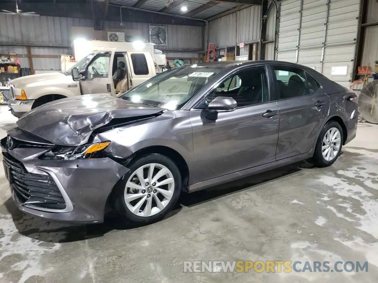1 Photograph of a damaged car 4T1C11AK4RU233509 TOYOTA CAMRY 2024