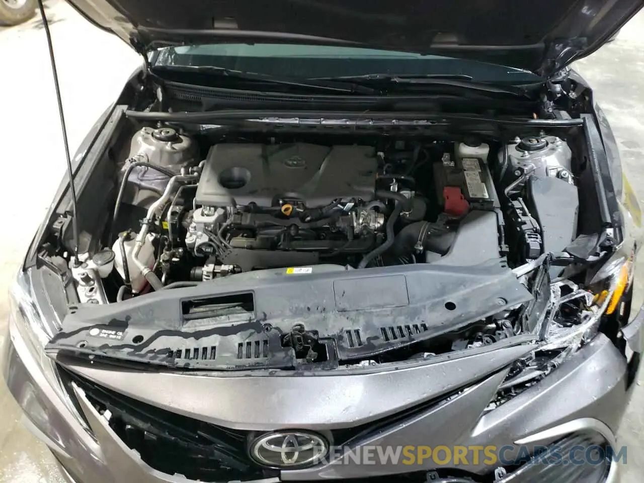 11 Photograph of a damaged car 4T1C11AK4RU233509 TOYOTA CAMRY 2024
