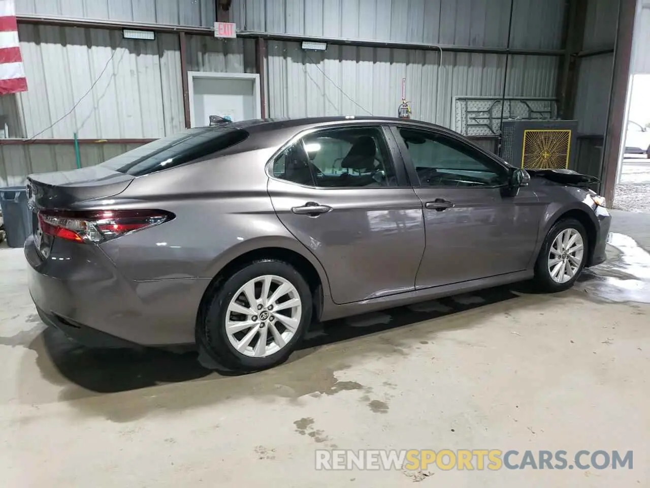 3 Photograph of a damaged car 4T1C11AK4RU233509 TOYOTA CAMRY 2024
