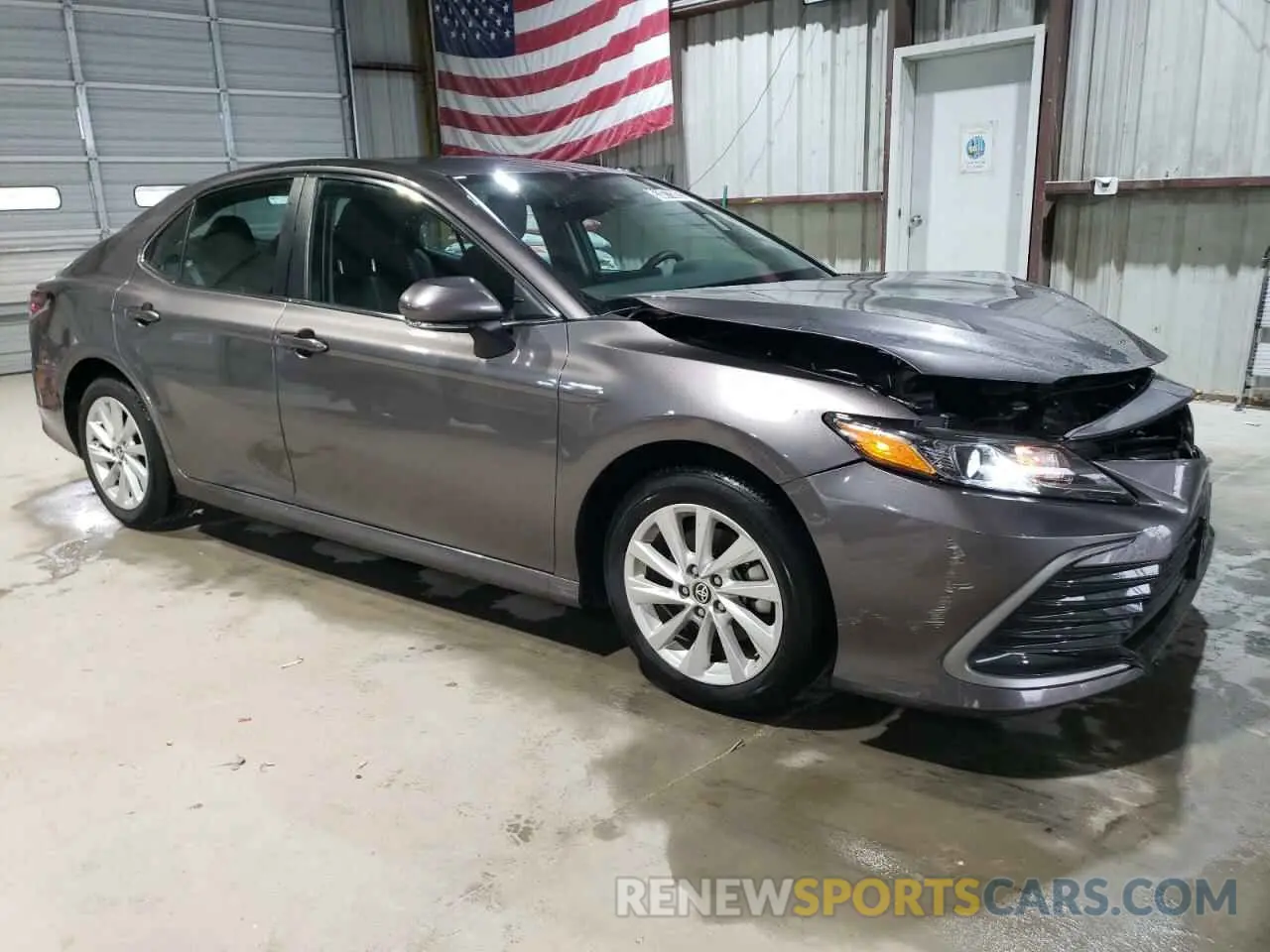 4 Photograph of a damaged car 4T1C11AK4RU233509 TOYOTA CAMRY 2024