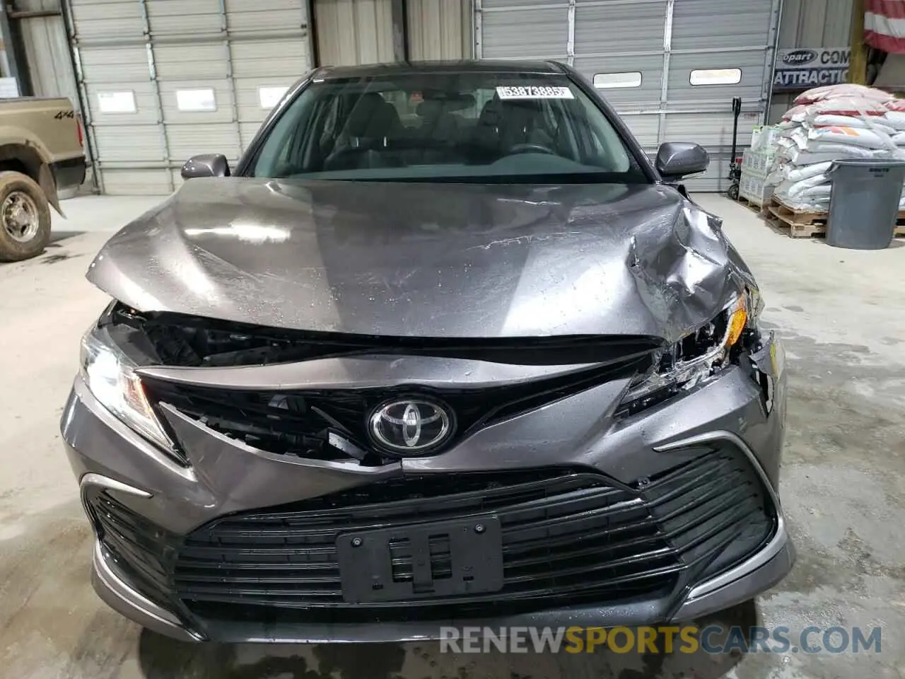 5 Photograph of a damaged car 4T1C11AK4RU233509 TOYOTA CAMRY 2024