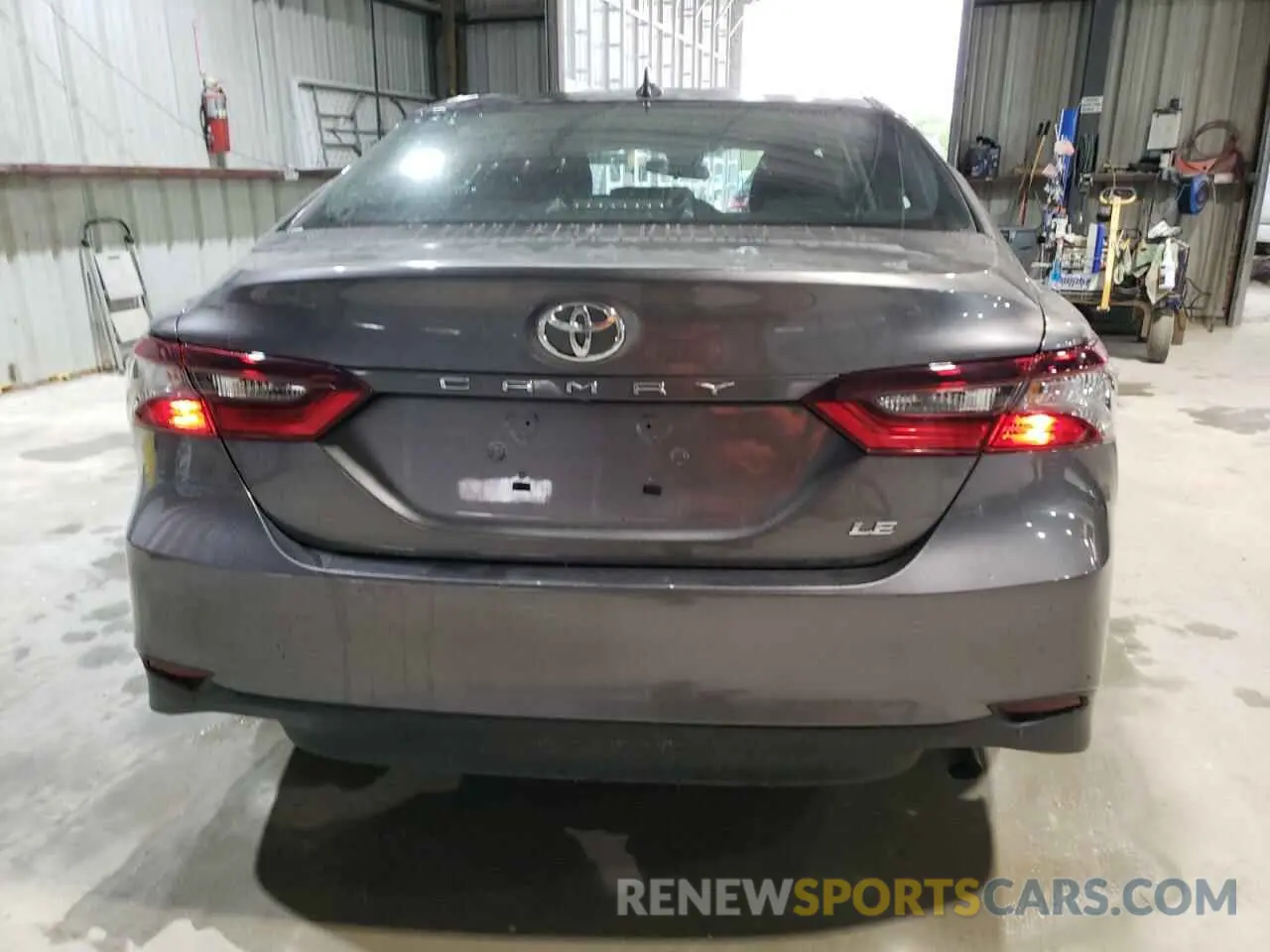 6 Photograph of a damaged car 4T1C11AK4RU233509 TOYOTA CAMRY 2024