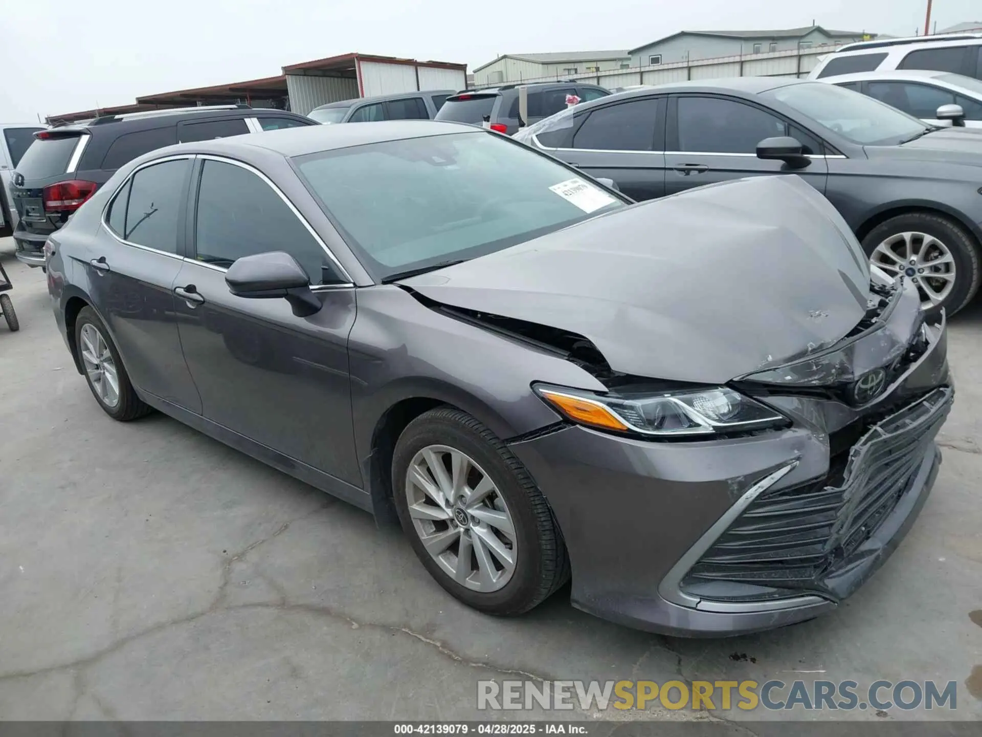 1 Photograph of a damaged car 4T1C11AK4RU247944 TOYOTA CAMRY 2024