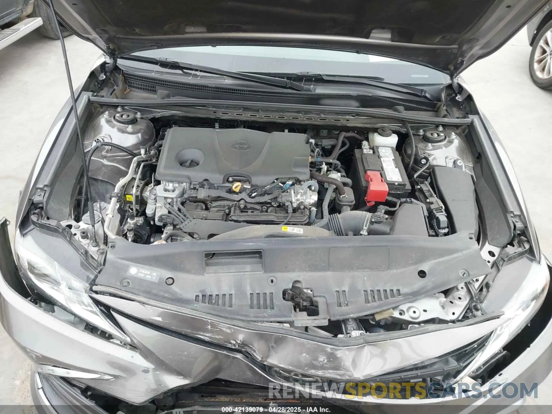 10 Photograph of a damaged car 4T1C11AK4RU247944 TOYOTA CAMRY 2024