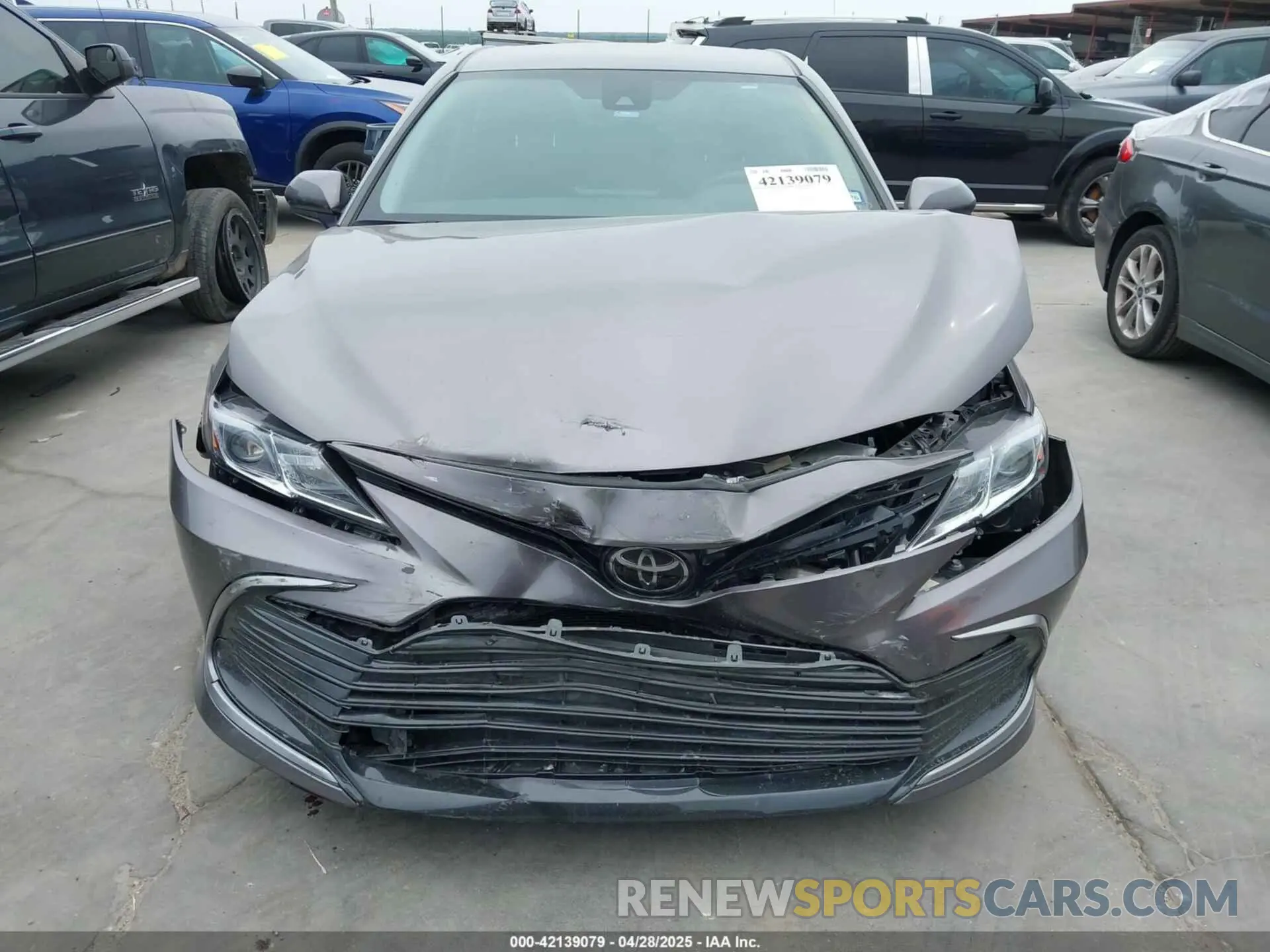 12 Photograph of a damaged car 4T1C11AK4RU247944 TOYOTA CAMRY 2024
