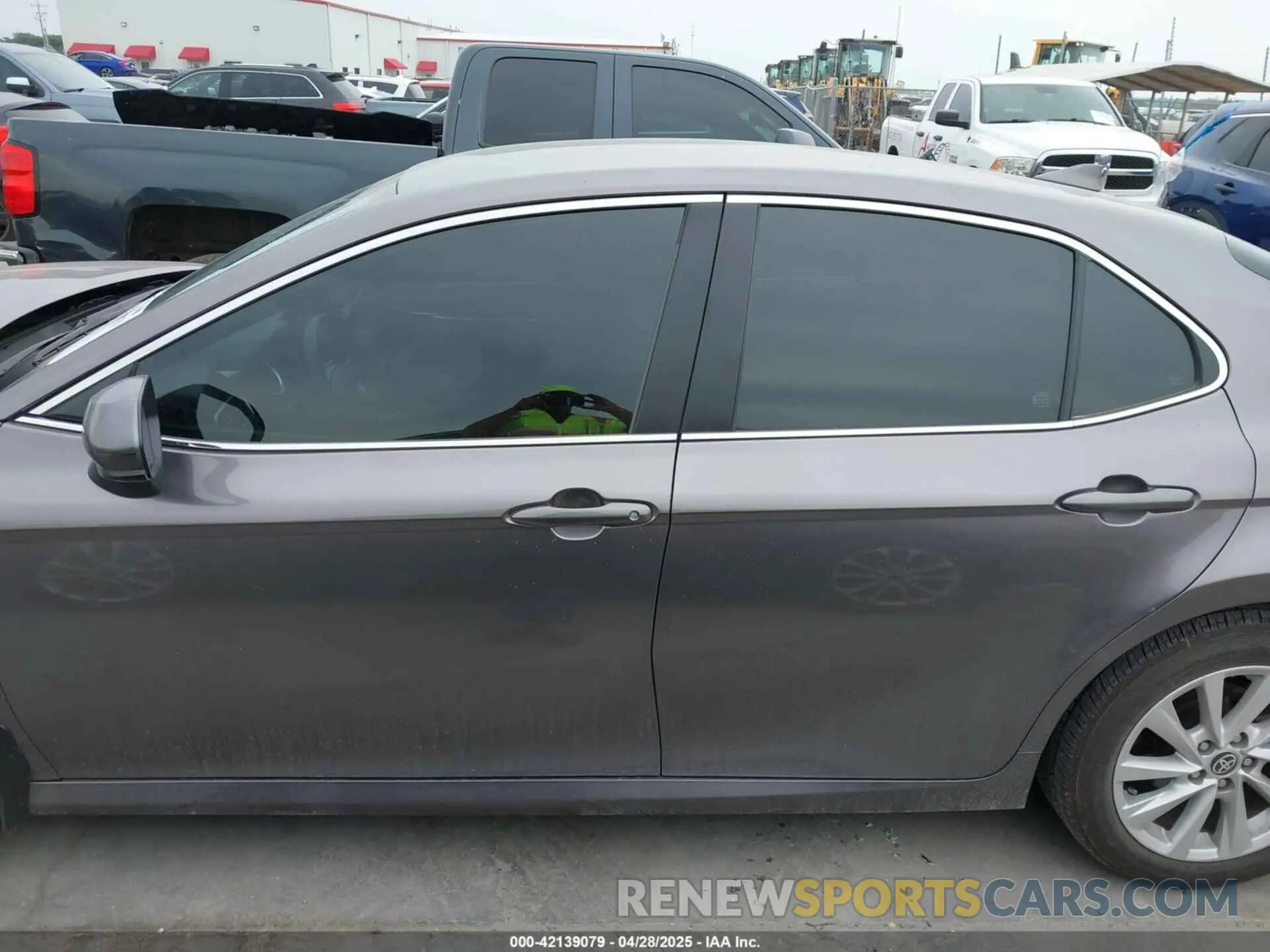 14 Photograph of a damaged car 4T1C11AK4RU247944 TOYOTA CAMRY 2024
