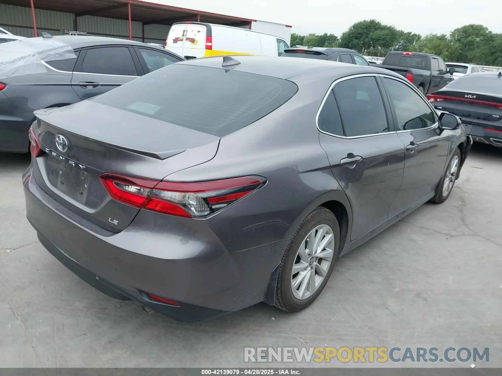 4 Photograph of a damaged car 4T1C11AK4RU247944 TOYOTA CAMRY 2024