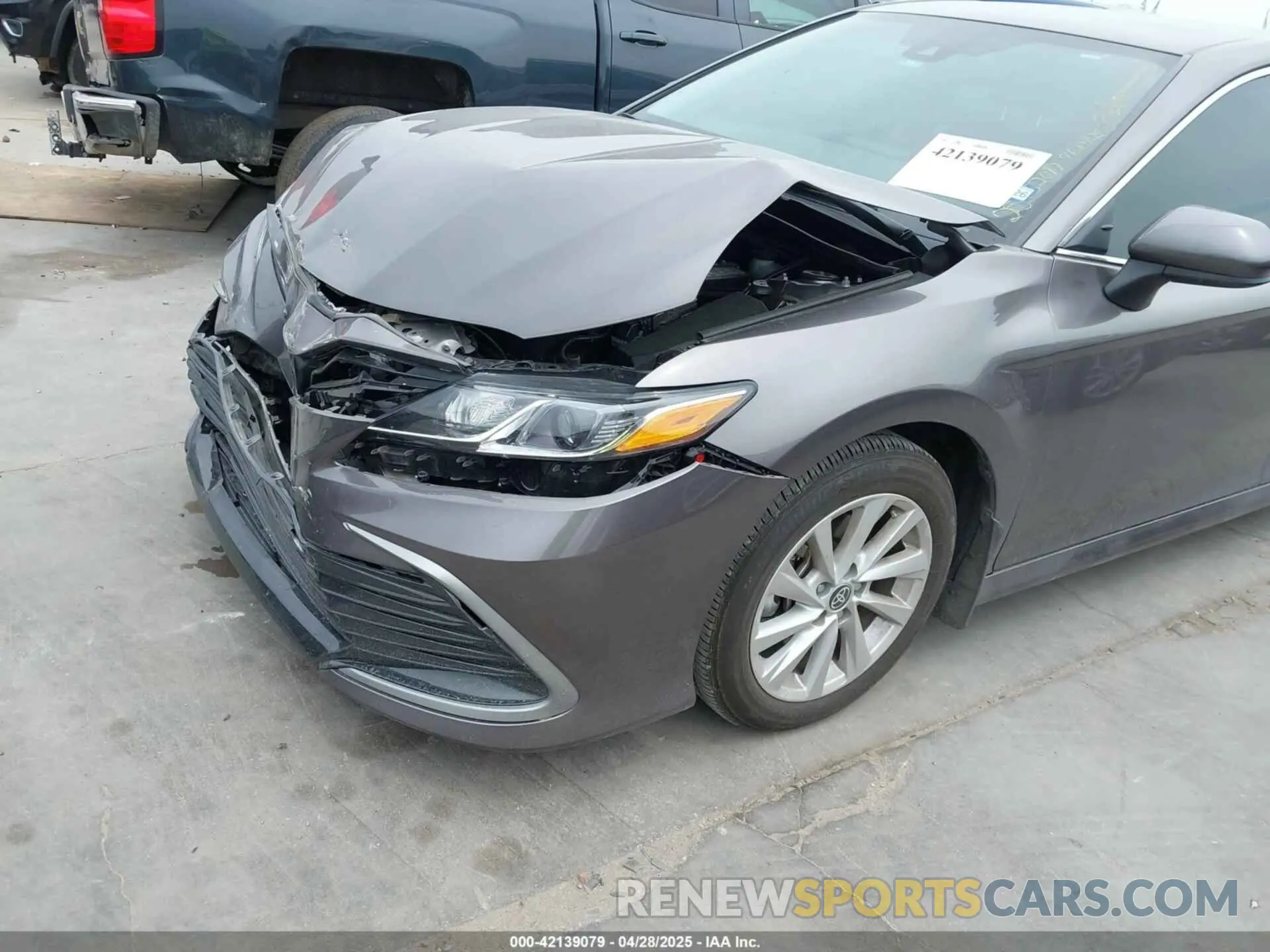 6 Photograph of a damaged car 4T1C11AK4RU247944 TOYOTA CAMRY 2024