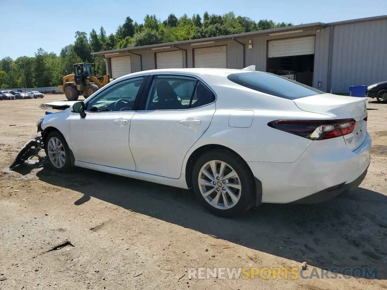 2 Photograph of a damaged car 4T1C11AK4RU248625 TOYOTA CAMRY 2024