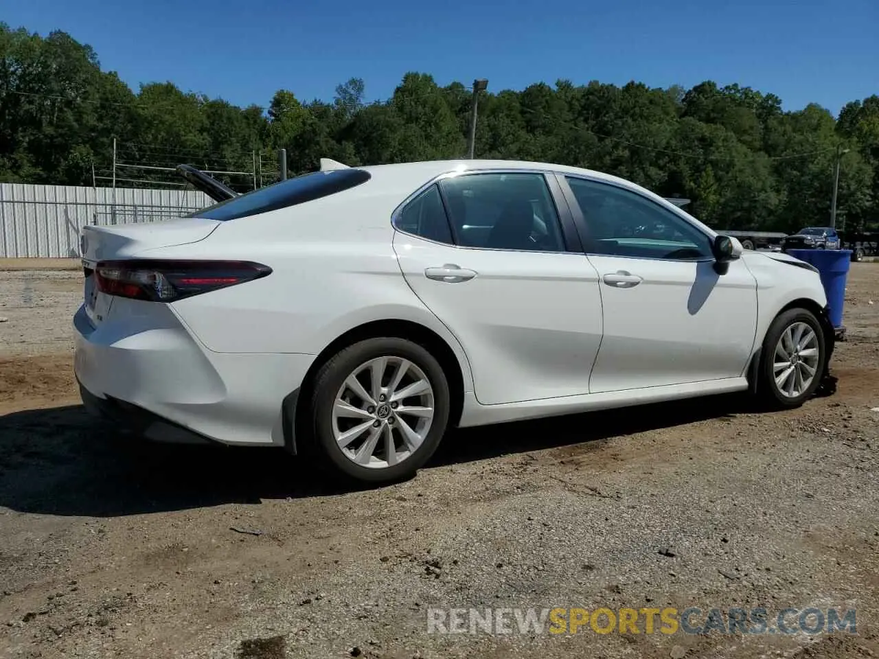 3 Photograph of a damaged car 4T1C11AK4RU248625 TOYOTA CAMRY 2024