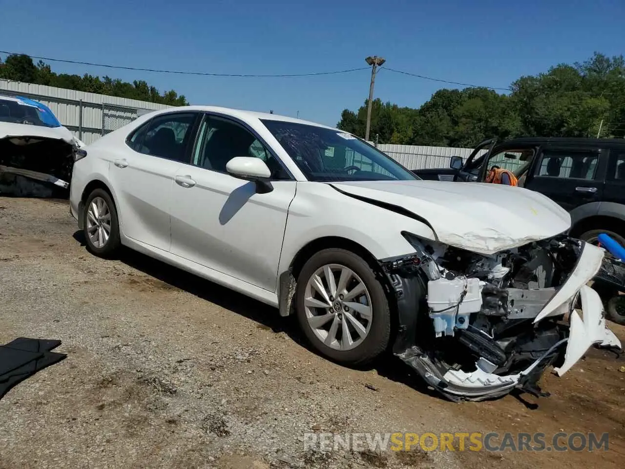 4 Photograph of a damaged car 4T1C11AK4RU248625 TOYOTA CAMRY 2024
