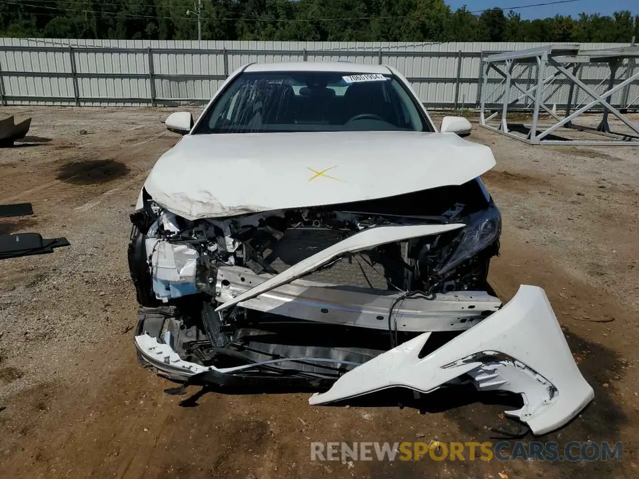 5 Photograph of a damaged car 4T1C11AK4RU248625 TOYOTA CAMRY 2024
