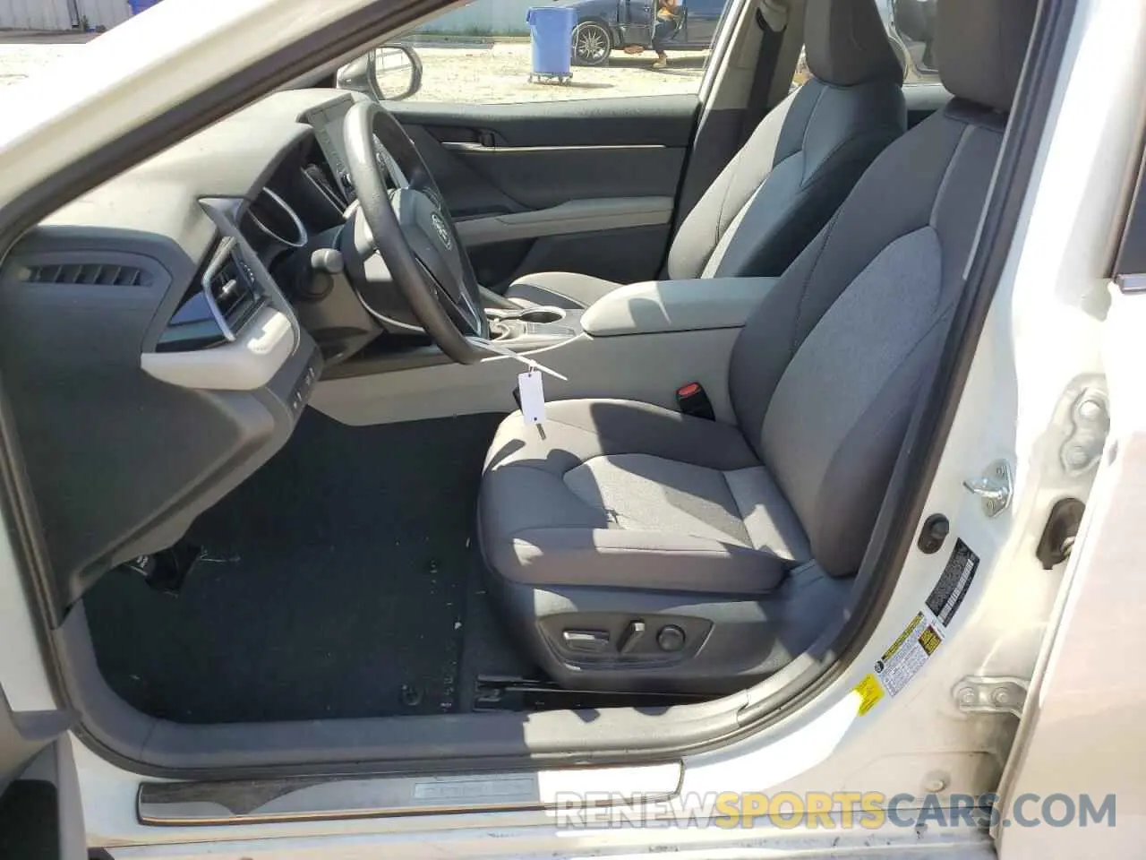 7 Photograph of a damaged car 4T1C11AK4RU248625 TOYOTA CAMRY 2024