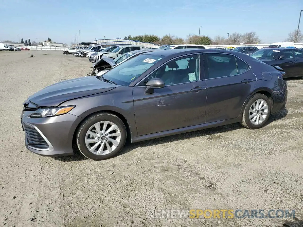 1 Photograph of a damaged car 4T1C11AK4RU250598 TOYOTA CAMRY 2024
