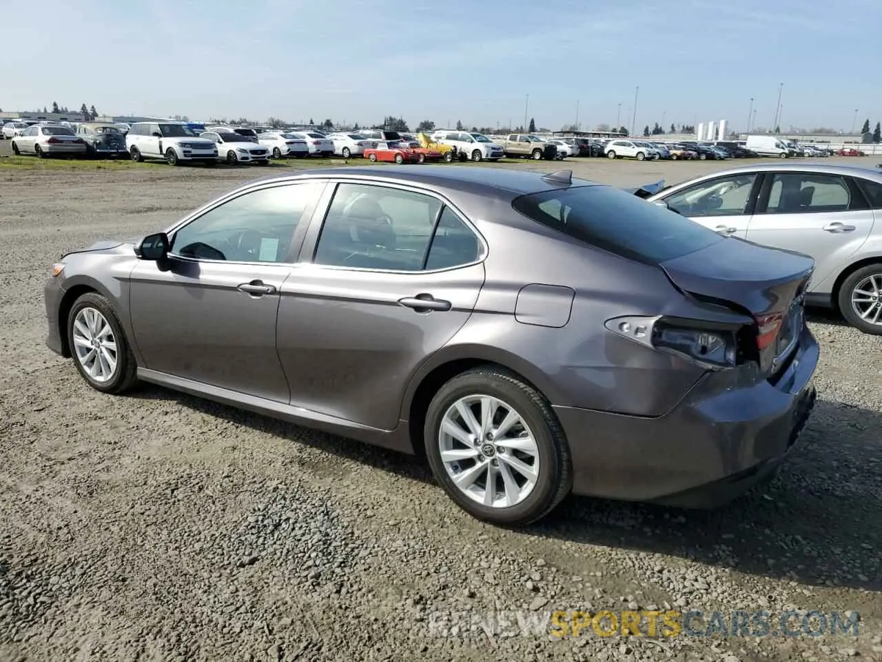 2 Photograph of a damaged car 4T1C11AK4RU250598 TOYOTA CAMRY 2024