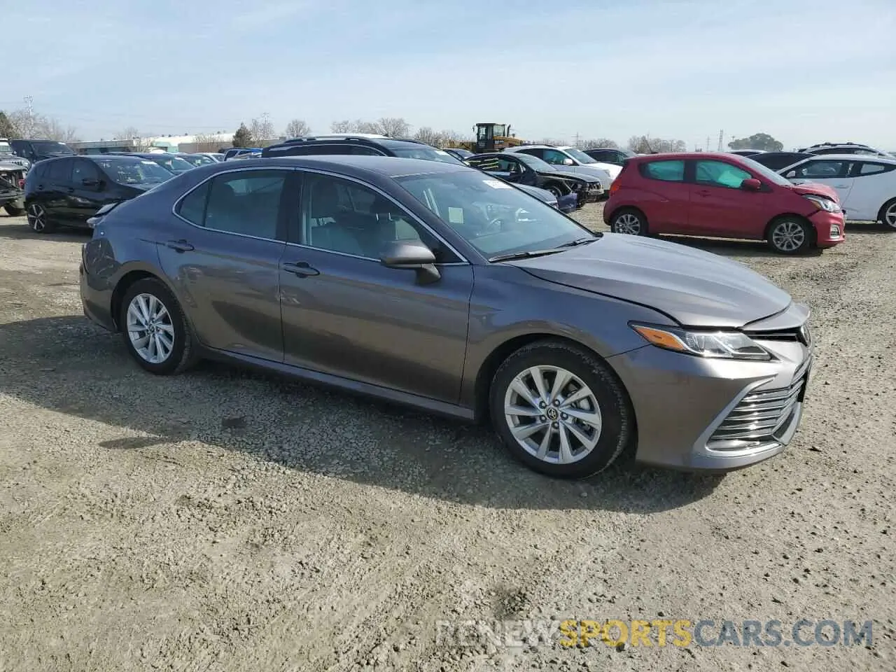 4 Photograph of a damaged car 4T1C11AK4RU250598 TOYOTA CAMRY 2024