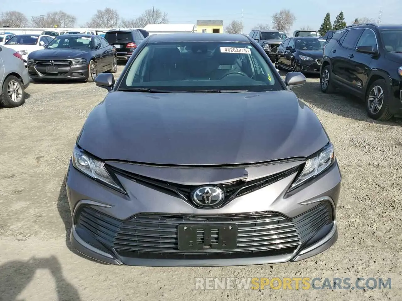 5 Photograph of a damaged car 4T1C11AK4RU250598 TOYOTA CAMRY 2024