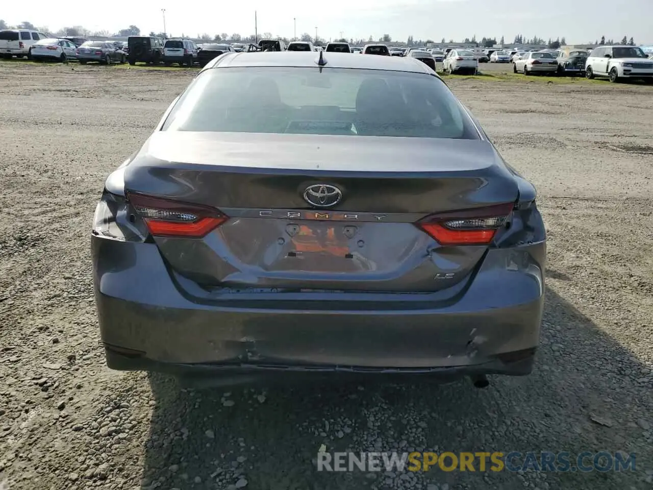 6 Photograph of a damaged car 4T1C11AK4RU250598 TOYOTA CAMRY 2024