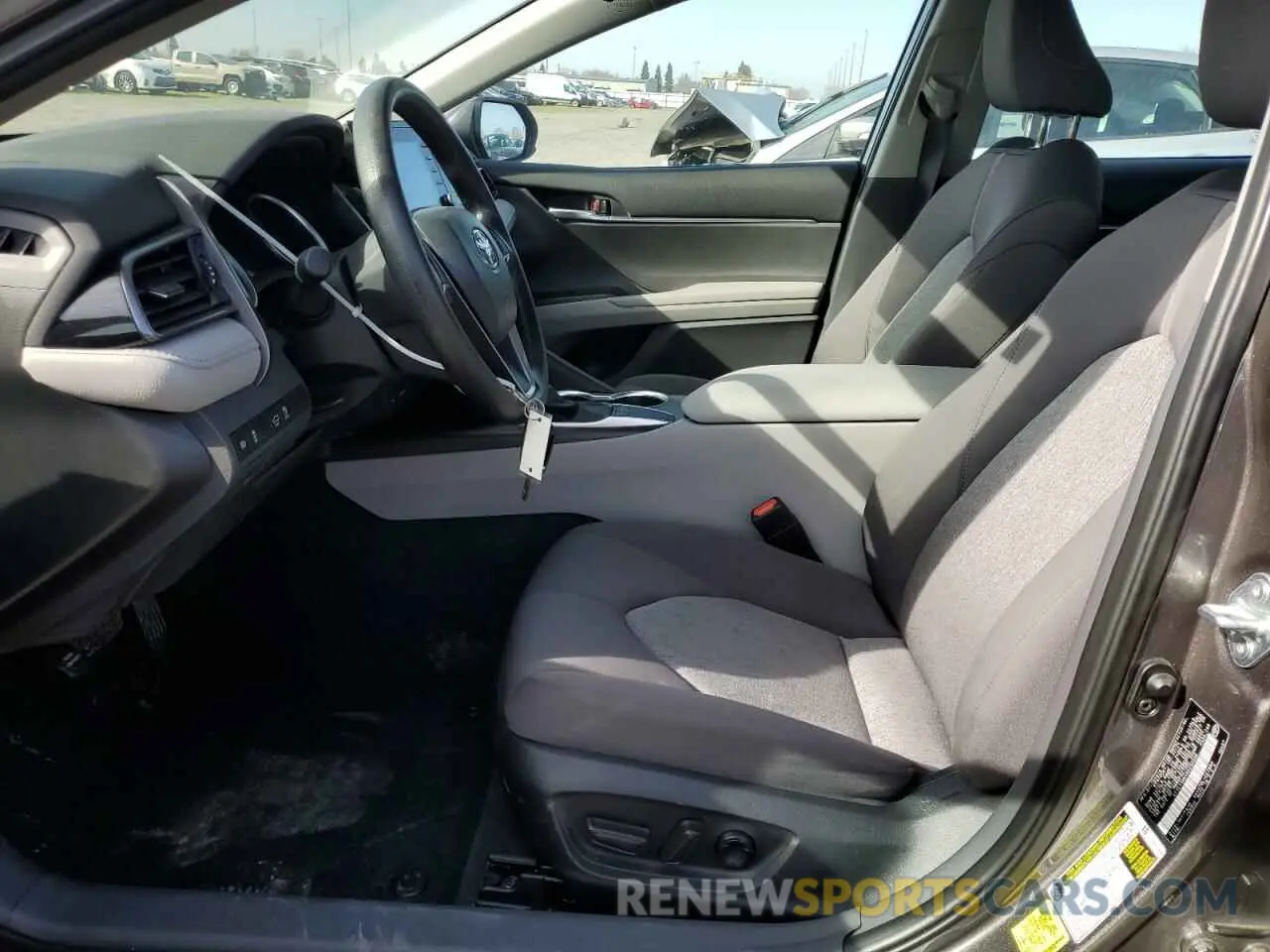 7 Photograph of a damaged car 4T1C11AK4RU250598 TOYOTA CAMRY 2024