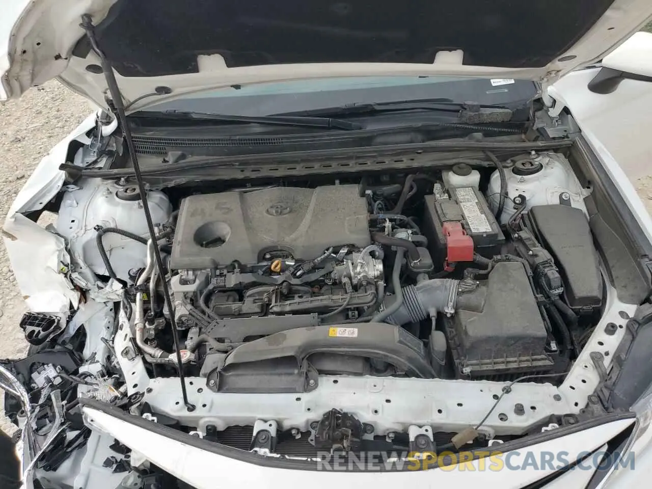 11 Photograph of a damaged car 4T1C11AK4RU842700 TOYOTA CAMRY 2024