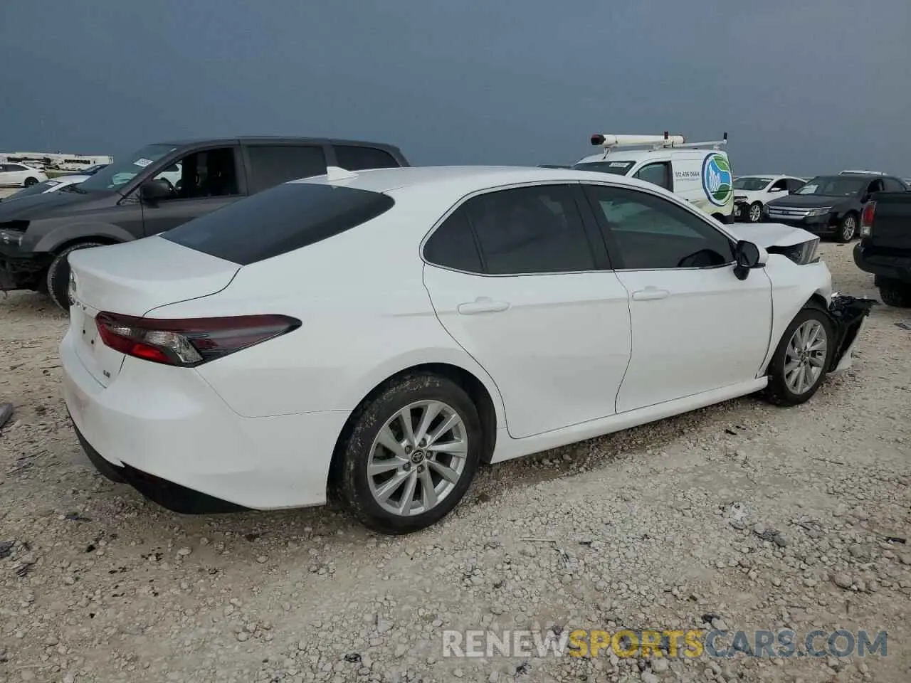 3 Photograph of a damaged car 4T1C11AK4RU842700 TOYOTA CAMRY 2024