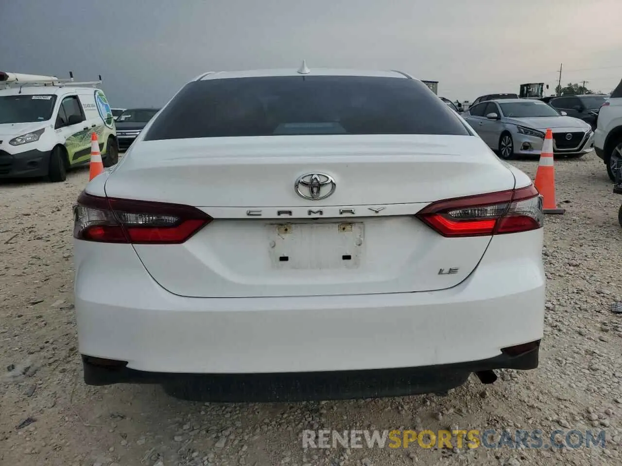 6 Photograph of a damaged car 4T1C11AK4RU842700 TOYOTA CAMRY 2024