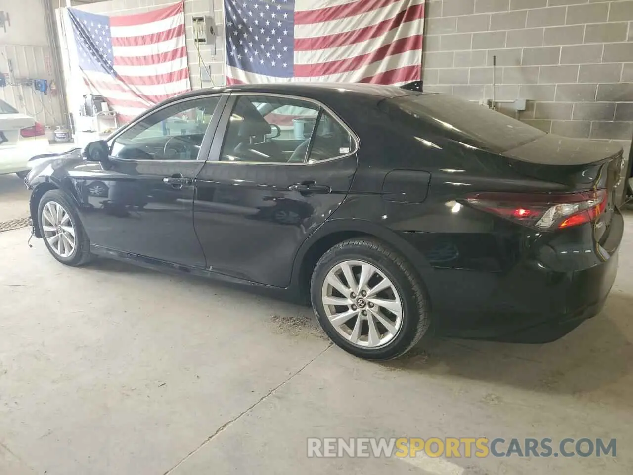 2 Photograph of a damaged car 4T1C11AK4RU858055 TOYOTA CAMRY 2024